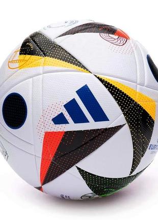 Мяч футбольный adidas uefa euro 24 league box (арт. in9369)3 фото