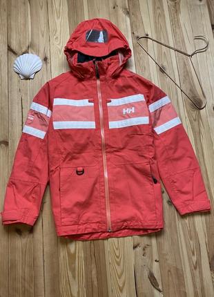 Ветровка - горнолыжная куртка helly hansen из новых коллекций