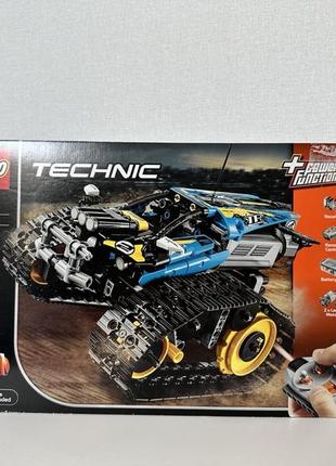 Lego technic скоростной вездеход на р/у (42095)