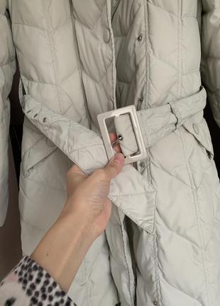 Куртка-пальто max mara пуховое