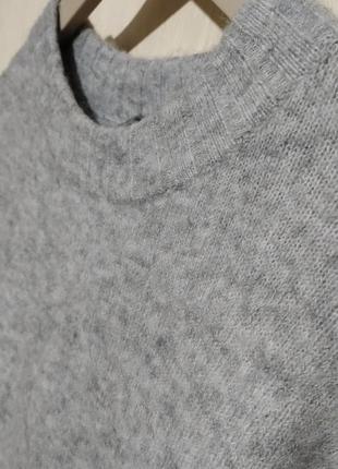 Роскошный свитер альпака шерсть3 фото