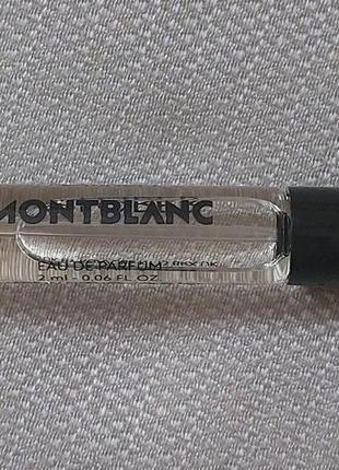 Мужская парфюмированная вода пробник montblanc explorer platinum6 фото