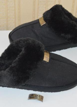 Шлепки шлепанцы ugg оригінал, размер 40 7 41 шльопанці