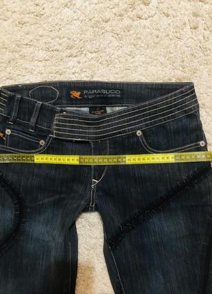 Новые! джинсы, штаны parasuco оригинал бренд diesel tommy hilfiger размер 32 на m,l7 фото
