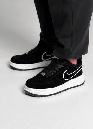 Nike air force low winter/зимний мужественный кроссовки/мужские зимние кроссовки6 фото