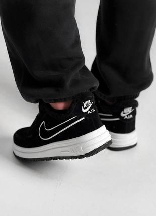 Nike air force low winter/зимний мужественный кроссовки/мужские зимние кроссовки7 фото