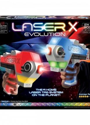 88908 игровой набор для лазерных боев - laser x evolution для двух игроков