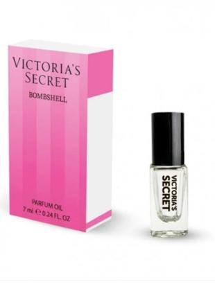 Мини-парфюм женский с феромонами victorias secret bombshell 3х15 мл