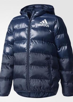 Детская зимняя куртка adidas down оригинал 9-10 лет1 фото