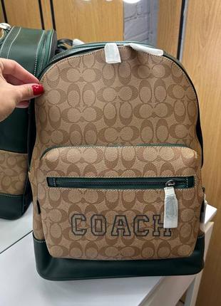 Рюкзак натуральная кожа сапьян