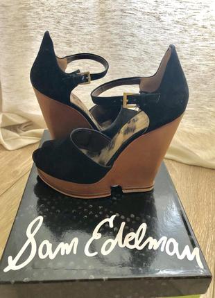 Стильные босоножки sam edelman p.37 оригинал