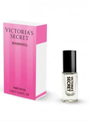 Масляный парфюм масляный духи женский victoria's secret bombshell 7 мл