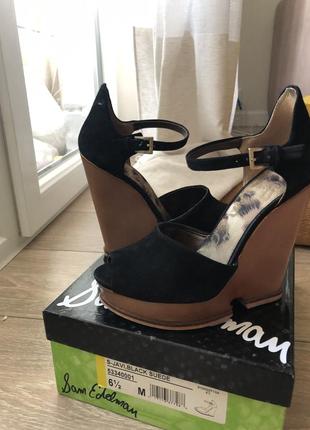 Стильные босоножки sam edelman p.37 оригинал5 фото