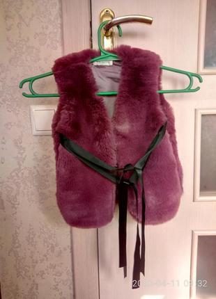 Жилетка хутро,хутряна жилетка