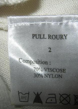 Pull rour фирменный свитер с горлом4 фото