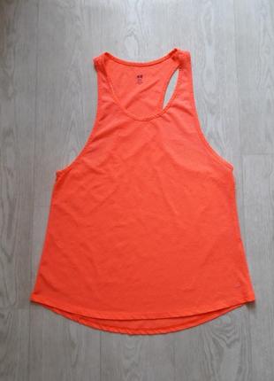 Спортивная майка танк топ стрінг h&m s