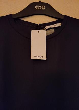 Блуза лёгкая прямого силуэта4 фото
