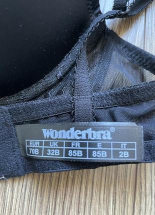 🖤комплект wonderbra. бюст 70в, трусики s. оригинал💯2 фото