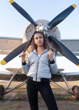 Куртки бомберы с капюшоном 8