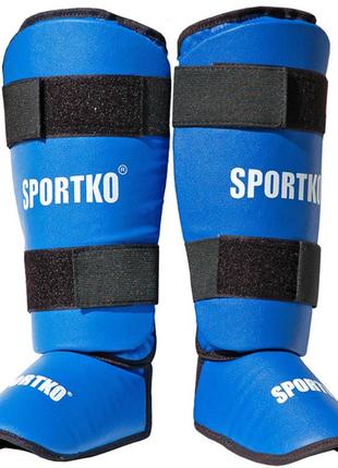 Захист для ніг xxl sportko арт. 3316 фото