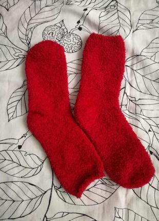 Тепленькі милі шкарпетки з собачкою3 фото