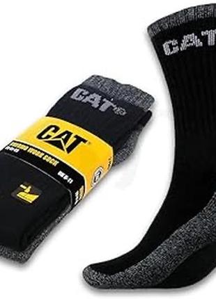 Термошкарпетки cat caterpillar 47 48 49 50 - thermo, німеччина 🇩🇪 термо носки