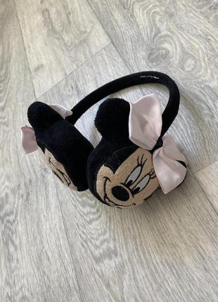 Теплі дитячі навушники disney minnie mouse