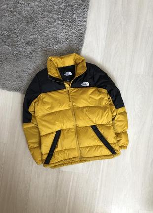 Куртка пуховик the north face 700