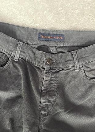 Trussardi jeans мужские брюки джинсы р m-l оригинал2 фото