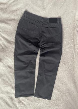 Trussardi jeans мужские брюки джинсы р m-l оригинал8 фото