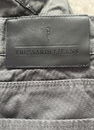 Trussardi jeans мужские брюки джинсы р m-l оригинал7 фото