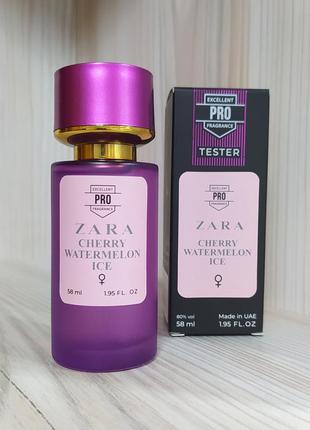 Духи женские в стиле 🍉"zara cherry watermelon ice"🍉 парфюм - аромат арбуза