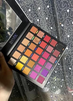 Imagic pro palette палетка тіней