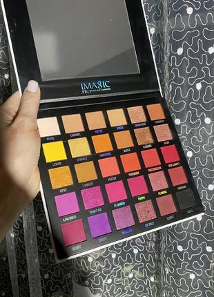 Imagic pro palette палетка тіней2 фото