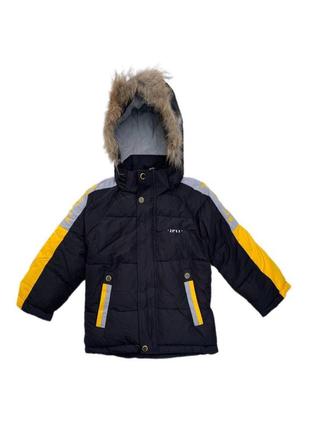 Зимова куртка для хлопчика hm-6101 фото