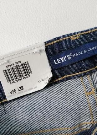 Levi's 721 новые джинсы скинни облегающие оригинал8 фото