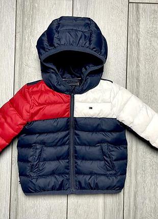 Стильна куртка tommy hilfiger оригінал