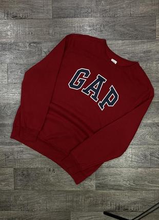 Світшот gap кофта з великим логотипом оригінал светр