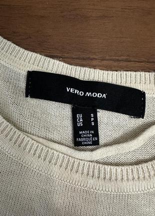 Фирменный тональный свитерик vero moda5 фото