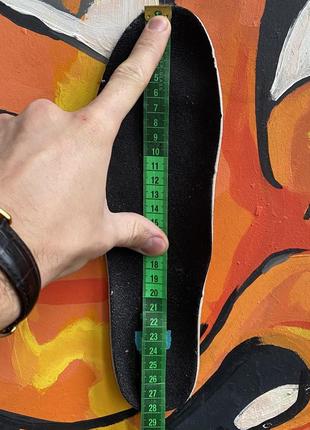 Nike кеды мокасины 44 размер кожаные чёрные оригинал3 фото