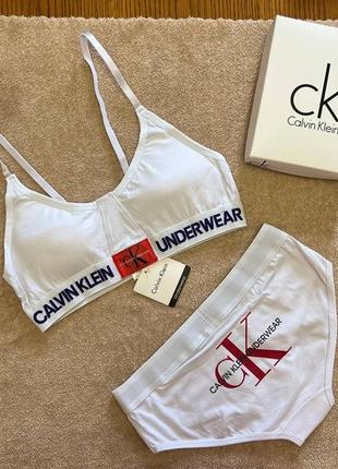 Комплект белья calvin klein original2 фото