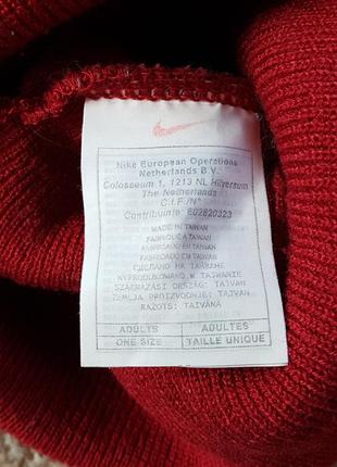 Nike винтажная шапка оригинал (one size)3 фото