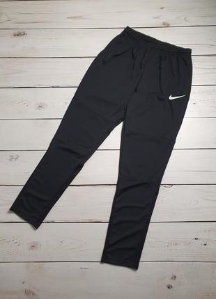 Мужские легкие спортивные штаны nike dri fit / найк драй фит оригинал