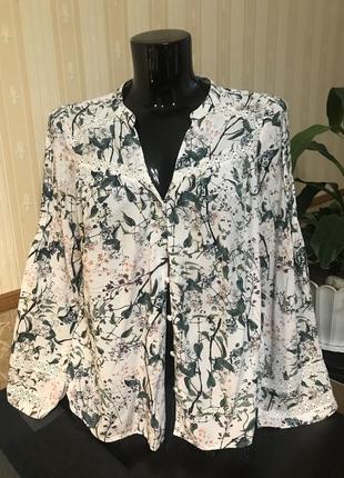 Блузка 14/42 m&amp;s замеры на фото