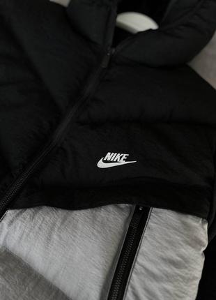 Пуховик nike чоловічі пуховики nike пуховик nnike nsw спортивний пуховик nike пуховик nike чорний nike пуховики2 фото