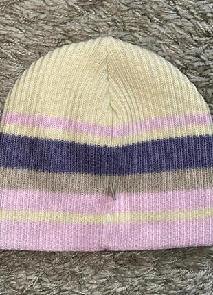 Шапка kangol 4 colours rib pull on, оригінал, one size unisex2 фото