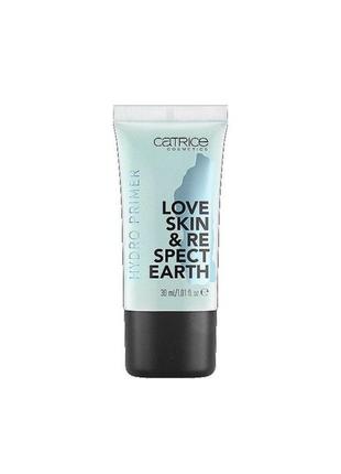 Catrice love skin & respect earth hydro primer база під макіяж