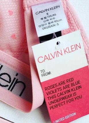 Комплект белья calvin klein love more3 фото