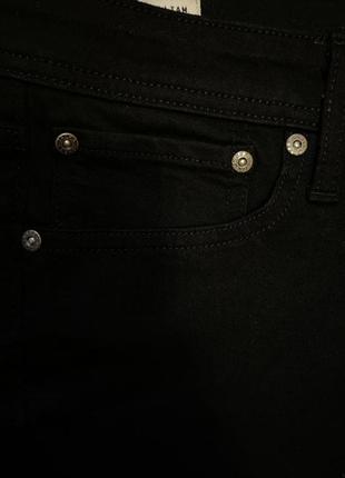 Новые мужские черные базовые джинсы liam 12109952 skinny fit10 фото