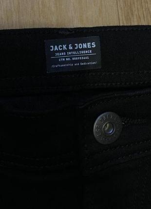 Новые мужские черные базовые джинсы liam 12109952 skinny fit8 фото